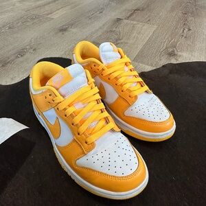 Nike Dunk Low - Womens Laser Orange Colorway